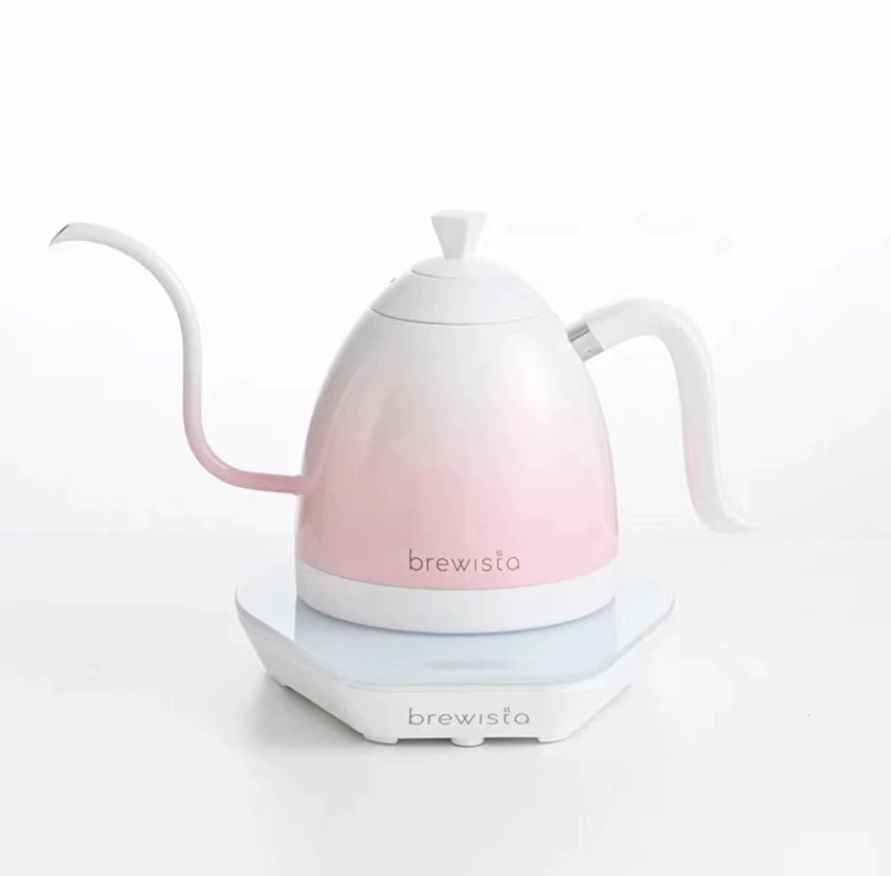 (Ready Stock)BREWISTA Artisan Gooseneck Hand Brew Variable Kettle 600ml