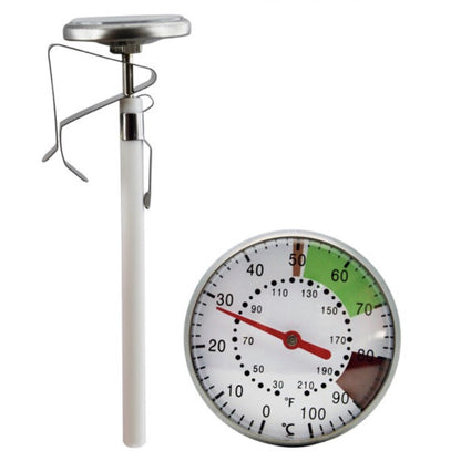 (Ready Stock)Coffee Espresso Thermometer Pour Over Coffee Milk Frothing Latte