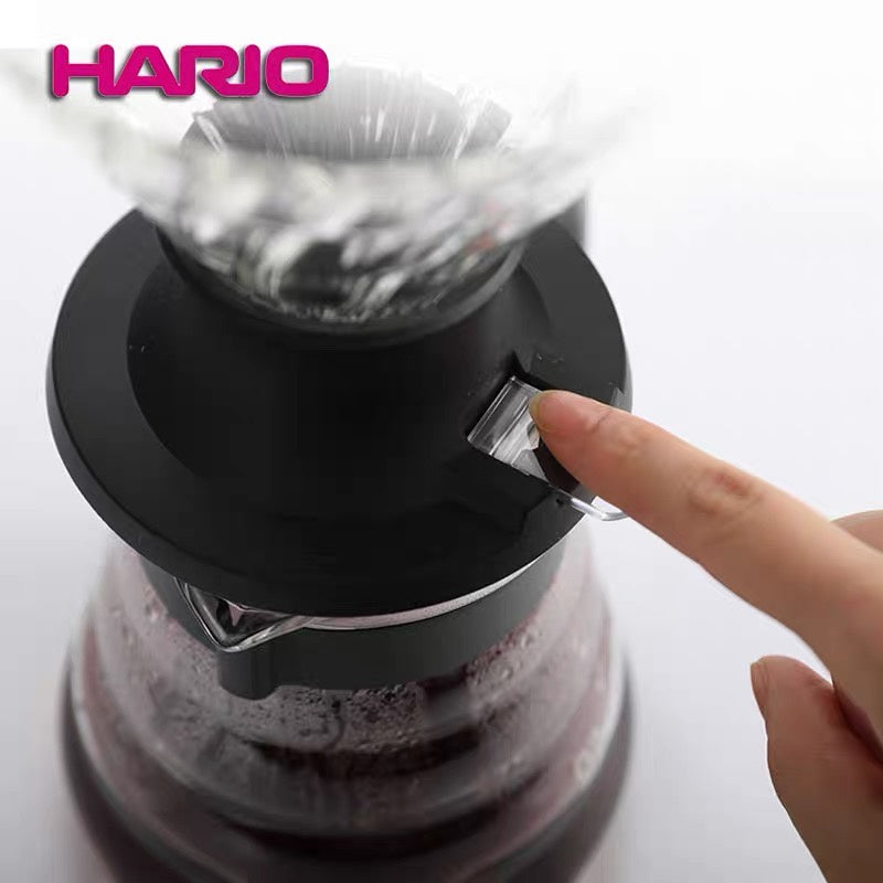 (READY STOCK)HARIO Coffee Immersion Brew Dripper Switch Glass Model SSD-200-B(With Filter Paper)