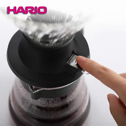 (READY STOCK)HARIO Coffee Immersion Brew Dripper Switch Glass Model SSD-200-B(With Filter Paper)