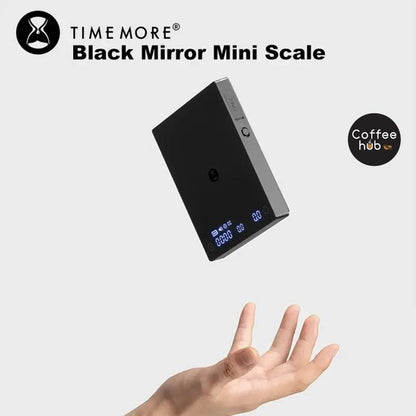 (Ready Stock)TIMEMORE Black Mirror MINI Coffee Electronic Scale Smart Weighing Espresso Pour Over