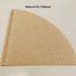 (Ready Stock)Coffee Filter Pour Over Paper V shape for V60 Dripper 01/02 Natural/White 50pcs 100pcs