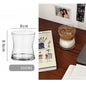 (READY STOCK)Coffee Latte Juice Drink Café IN Style Clear Tempered Tall Glass Cup Retro Thicken 350ml 550ml