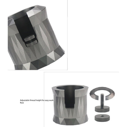 (Ready Stock)Portafilter Holder Seat Anodized Aluminium Alloy Coffee Handle Tamper Station Fit 51/54/58mm