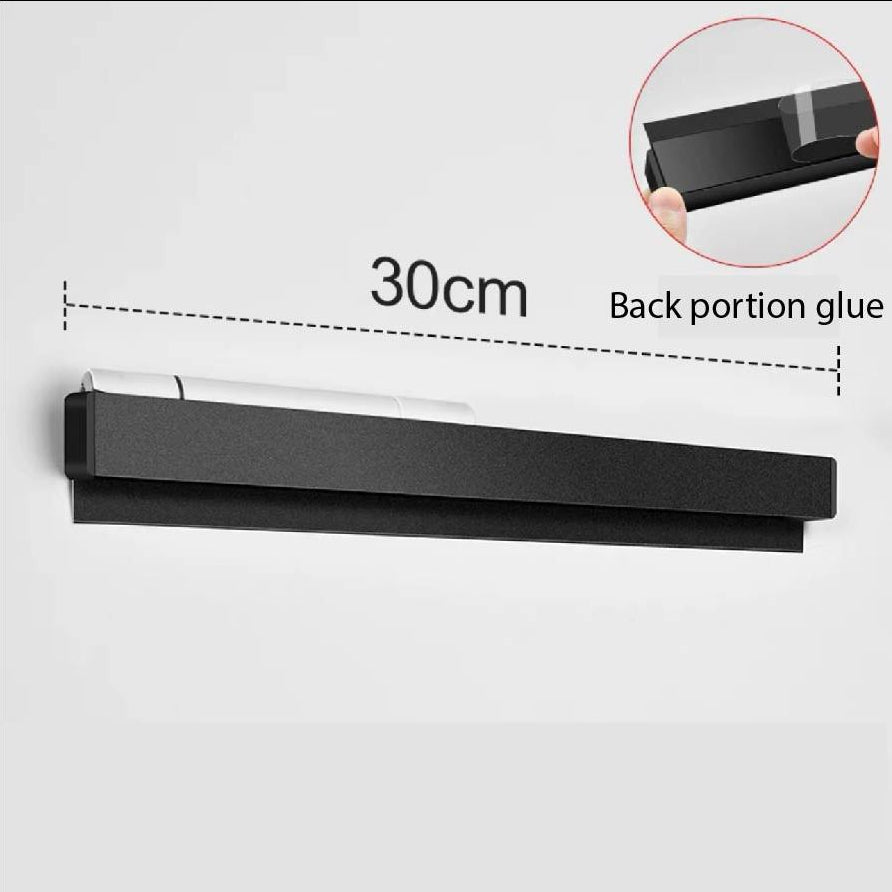 (Ready Stock)Aluminium Alloy Wall Mounted Take Out List Receipt Clip Hanging Ticket Order Invoice Paper Restaurant