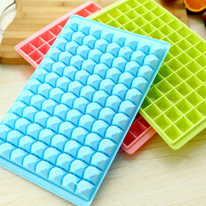 (Ready Stock)96 Tubes Plastic Ice Cube Mini Tray DIY Cocktail Desserts Square Mold Ice Cube