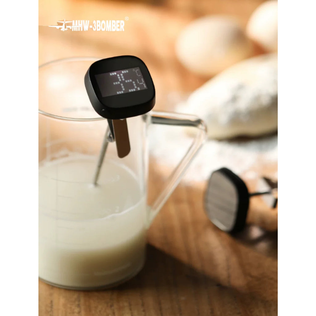 (Ready Stock)MHW-3BOMBER Instant Read Digital Thermometer Coffee Pot Barista Tool