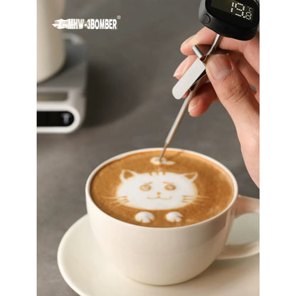 (Ready Stock)MHW-3BOMBER Instant Read Digital Thermometer Coffee Pot Barista Tool