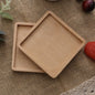 (READY STOCK) Coffee Cup Wood Coaster Square Round Resistant Heat Drink Mat Cup Pad Non Slip 8.8cm