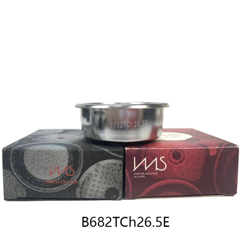 (Ready Stock)IMS Italian Semi Auto Coffee Machine Precision Laser Powder Competition Basket 58mm ITALY