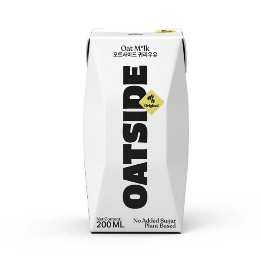 (READY STOCK)OATSIDE Oat Milk Barista Blend Chocolate Hazelnut 1L