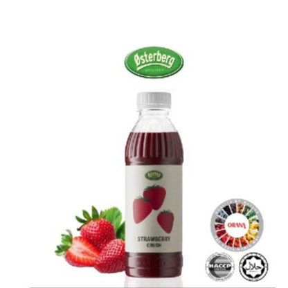 (Ready Stock)Osterberg Fruit Crushes Smoothie Syrup 1000ml Various Choices