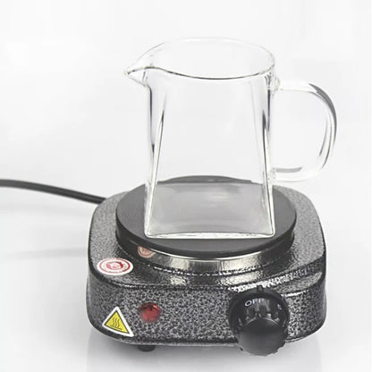 (Ready Stock)Coffee Mini Electric Coil Stove Heater Hot Plate Cooker With Indicator Light 500W Moka Pot Coffee Stove