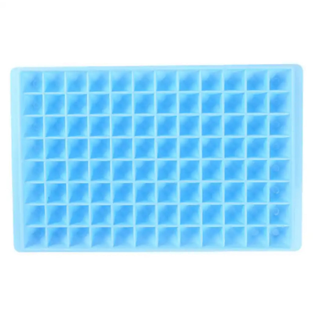 (Ready Stock)96 Tubes Plastic Ice Cube Mini Tray DIY Cocktail Desserts Square Mold Ice Cube