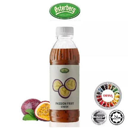 (Ready Stock)Osterberg Fruit Crushes Smoothie Syrup 1000ml Various Choices