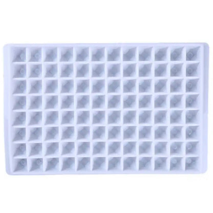 (Ready Stock)96 Tubes Plastic Ice Cube Mini Tray DIY Cocktail Desserts Square Mold Ice Cube