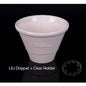 (Ready Stock )LiLi Version 2.0 Ceramic Dripper Cum Clear Acrylic Holder