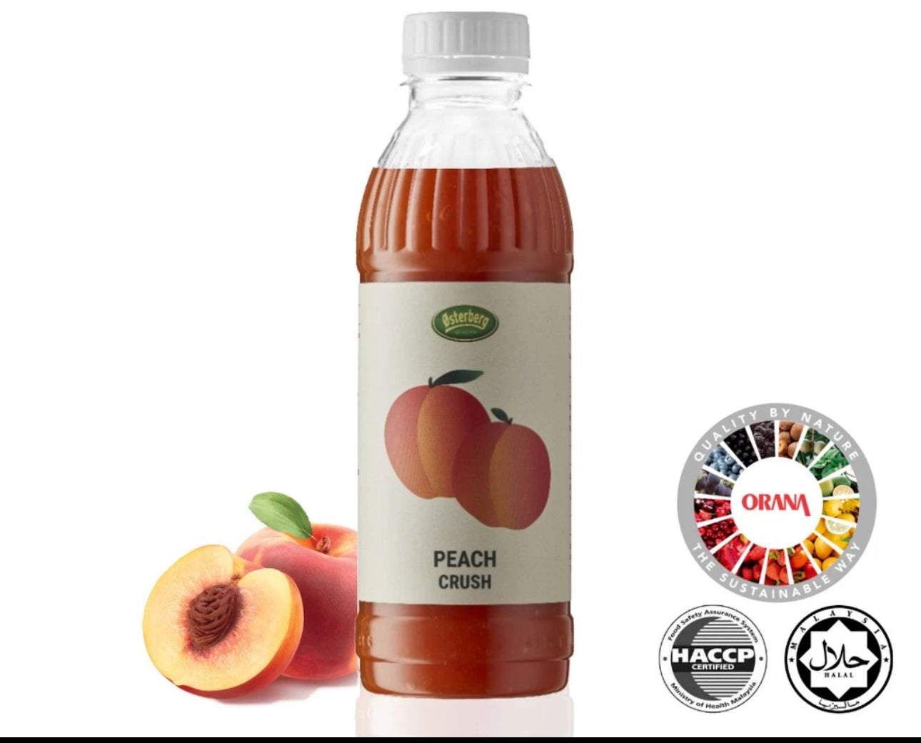 (Ready Stock)Osterberg Fruit Crushes Smoothie Syrup 1000ml Various Choices