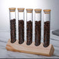 (Ready Stock)Coffee Bean Tube Storage Glass