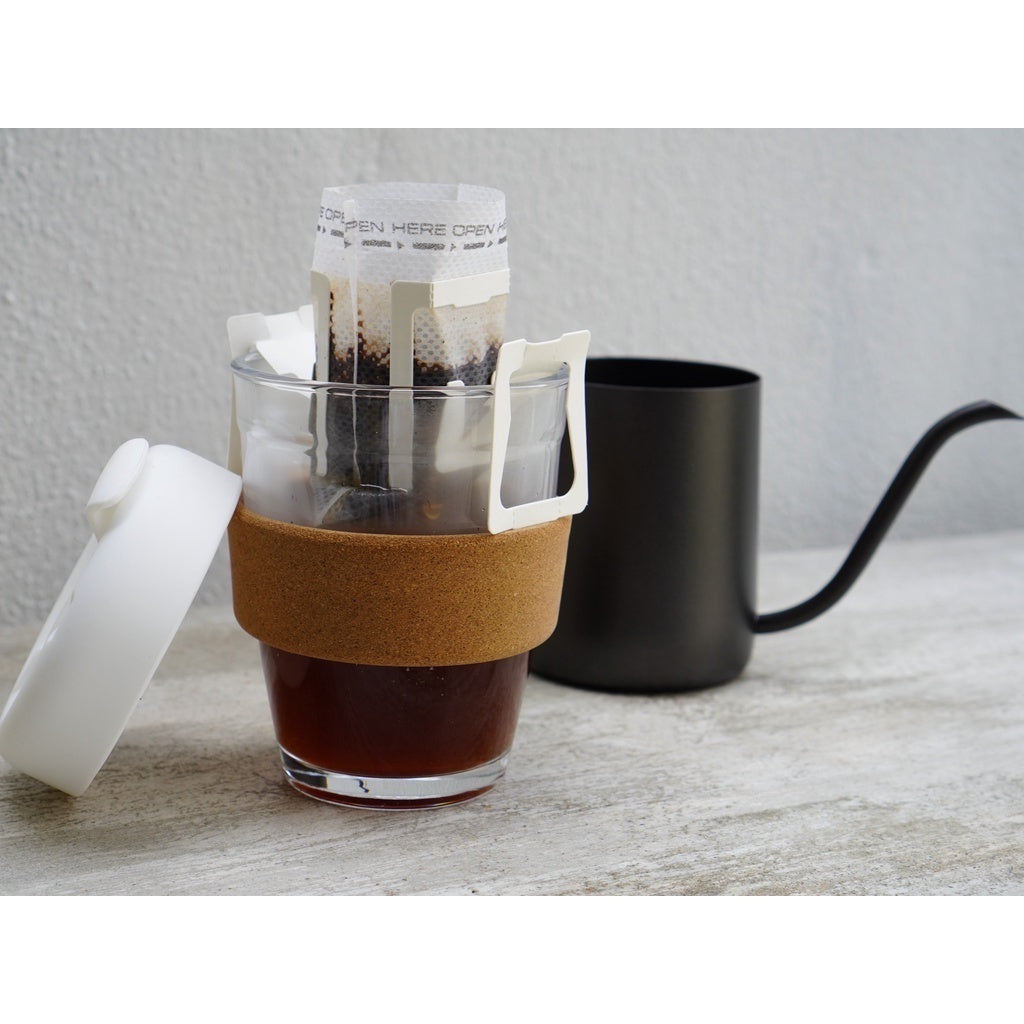 (Ready Stock) Espresso Coffee Filter Drip Bag Hanging Ear Style Brew Easy Use Home Office | 50 pcs/Bag