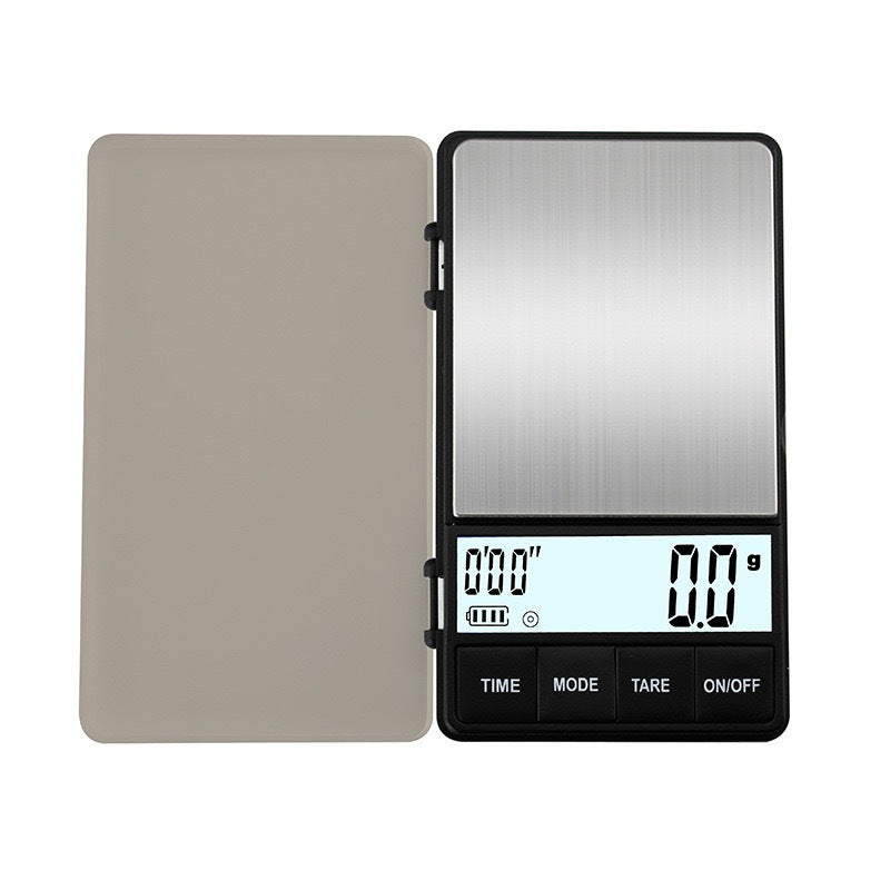 (Ready Stock)Mini Coffee Scale Pocket Portable Electric Digital Timer Espresso Scale 1000g