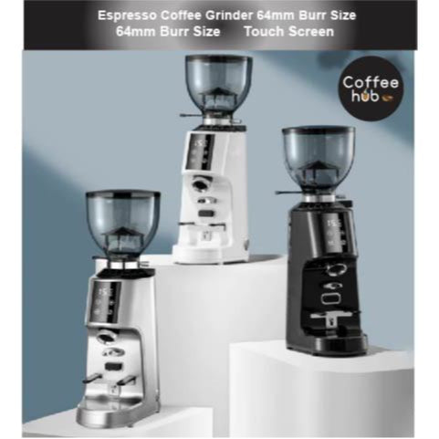 (Ready Stock)New Arrival Commercial Electric Espresso Coffee Grinder Machine 64mm Blade 220V