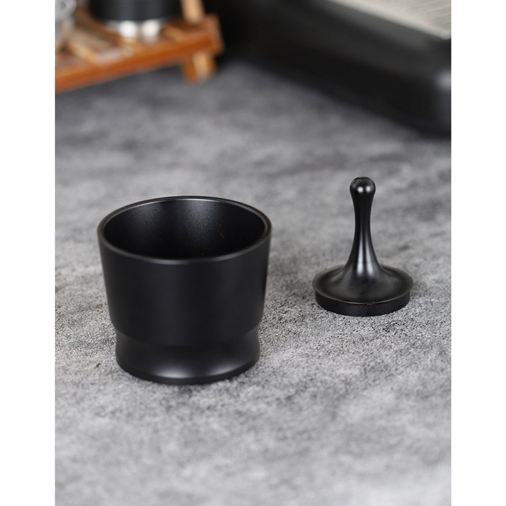 ( Ready Stock ) 51/53/58mm Coffee Dosing Funnel Cup Espresso Machine Grinder Powder Aluminium Alloy