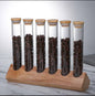 (Ready Stock)Coffee Bean Tube Storage Glass