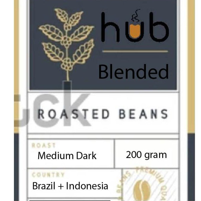 (Ready Stock)Fresh Roasted Blended Coffee Bean Brazil Indonesia Signature Blend 500g 1000g