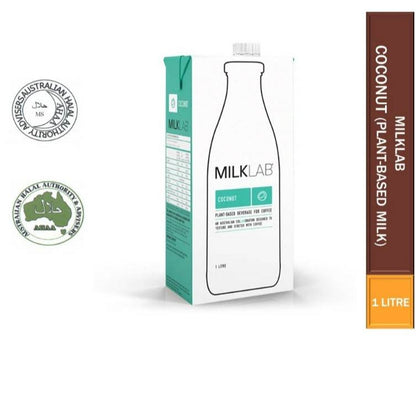 (Ready Stock)MilkLab Full Cream Dairy Milk & Plant Based Milk Latte Art Coffee 1L