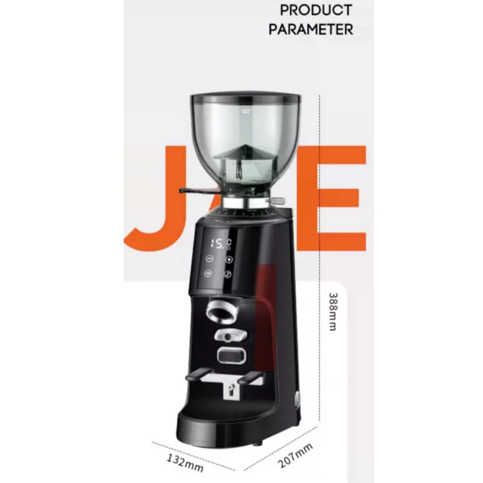 (Ready Stock)New Arrival Commercial Electric Espresso Coffee Grinder Machine 64mm Blade 220V