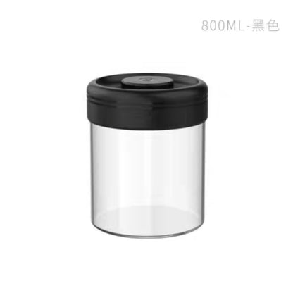 (Ready Stock)TIMEMORE Vacuum Sealed Glass Coffee Bean Canister Storage Various Size