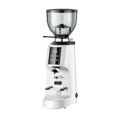 (Ready Stock)New Arrival Commercial Electric Espresso Coffee Grinder Machine 64mm Blade 220V