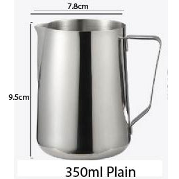 (Ready Stock)Coffee Espresso Milk Frothing Pitcher Jug Stainless Steel Teflon Rainbow 350ml |550ml| 600ml