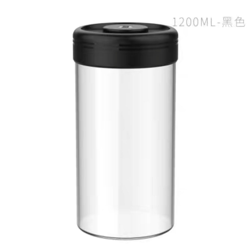 (Ready Stock)TIMEMORE Vacuum Sealed Glass Coffee Bean Canister Storage Various Size