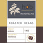 (Ready Stock)Fresh Roasted Coffee Bean MANDHELING Indonesia Sumatra Signature Blend 500g 1KG