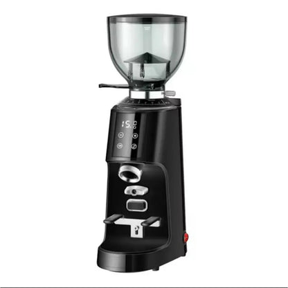 (Ready Stock)New Arrival Commercial Electric Espresso Coffee Grinder Machine 64mm Blade 220V