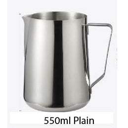 (Ready Stock)Coffee Espresso Milk Frothing Pitcher Jug Stainless Steel Teflon Rainbow 350ml |550ml| 600ml