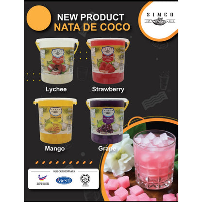 (Ready Stock)SIMCO Nata De Coco 1.5kg Various Flavour