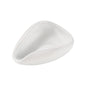 (Ready Stock)Coffee Beans Dose Tray Pure White Ceramic Bean Scoop Shovel