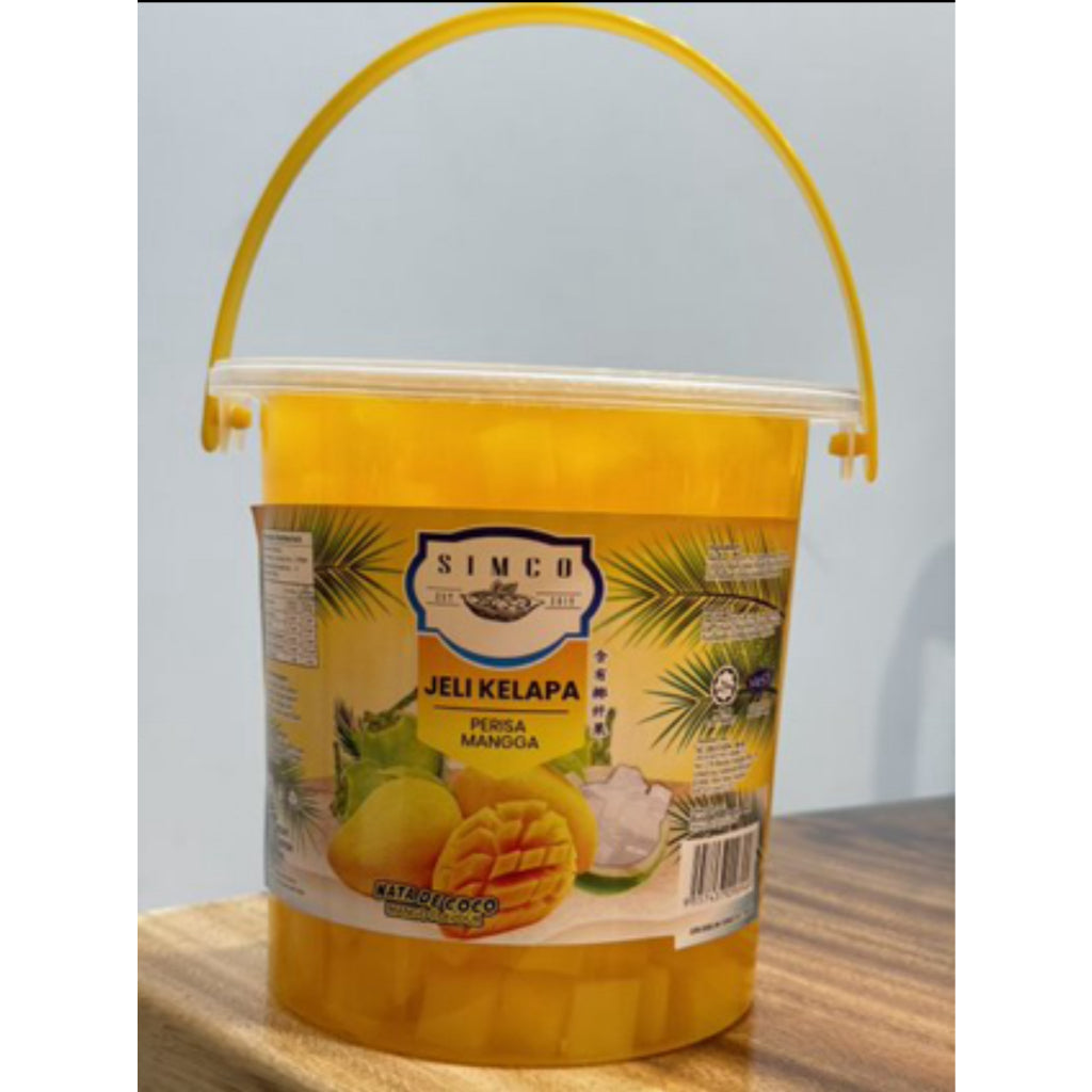 (Ready Stock)SIMCO Nata De Coco 1.5kg Various Flavour