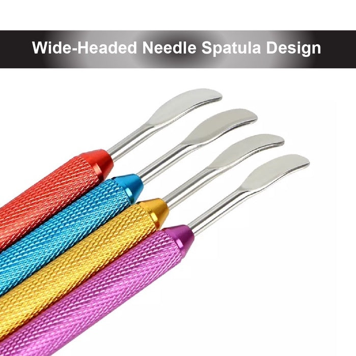 (Ready Stock)Espresso Coffee Latte Art Etching Needle Pen Cum Spatula Barista Tools Stainless Steel