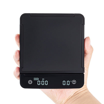 (Ready Stock)Coffee Espresso Scale Electronic USB Type C Recharge Kitchen Scale 3kg