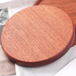 (READY STOCK) Coffee Cup Wood Coaster Square Round Resistant Heat Drink Mat Cup Pad Non Slip 8.8cm