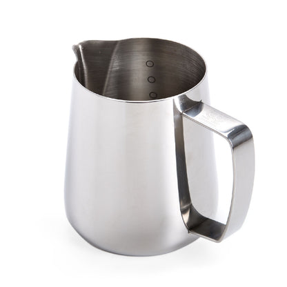 (Ready Stock)Australia Barista Hustle Precision Milk Pitcher Polished Stainless Steel 400ml 600ml