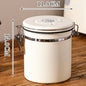 (Ready Stock)Espresso Coffee Beans Tea Container Storage Canister 1.5L 1.8L Stainless Steel Air Tight