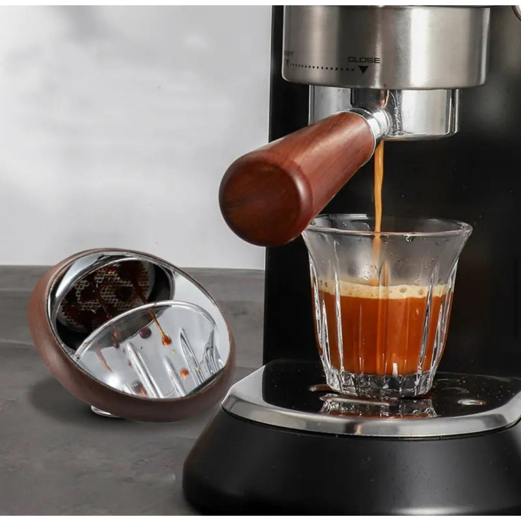 (Ready Stock)Espresso flow rate observation reflective mirror coffee tampering coffee machine tool lens