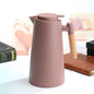 (READY STOCK)Thermal Insulation Kettle Vacuum Jug Flask Glass Liner Hot Water Bottle Large Capacity 1L Nordic Design