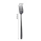 ( Ready Stock ) Stainless Steel Dinnerware Fork Knife Spoon Tableware Steak Coffee Kitchen Accesories