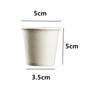 (Ready Stock)Coffee Tea Paper Cup Take Away Tasting High End Single Wall Disposable With Lid 8oz 12oz 16oz(±50pcs/bag))